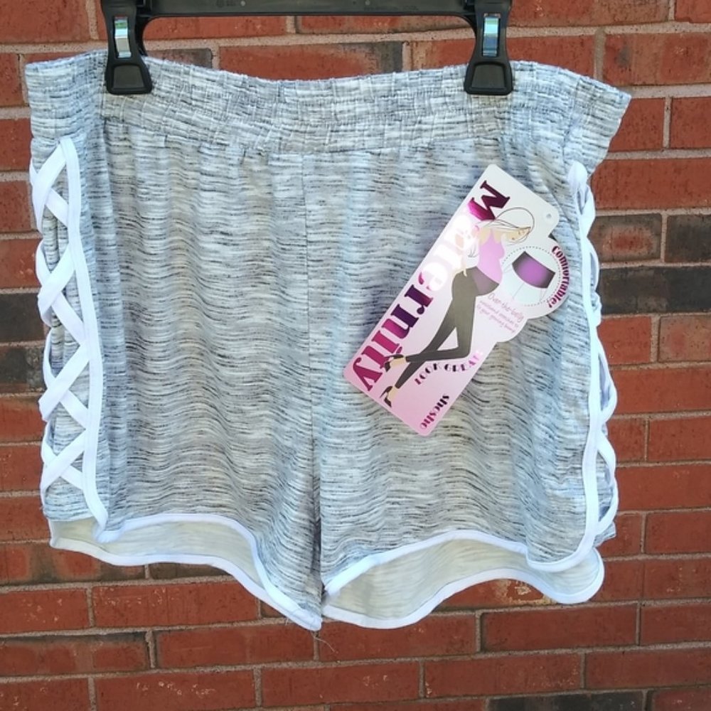 Shosho Maternity Shorts